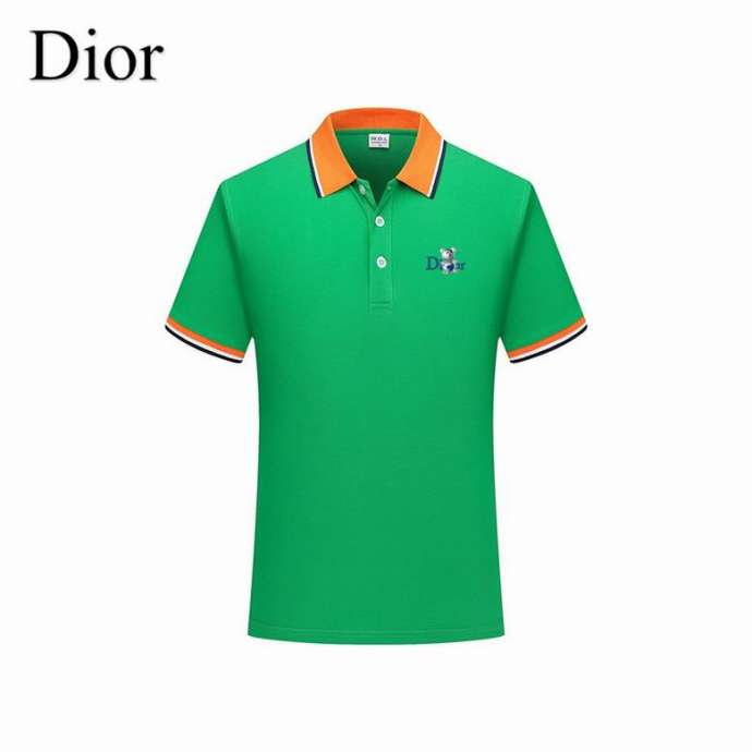 Picture of Dior Polo Shirt Short _SKUDiorM-3XL25tn4320115